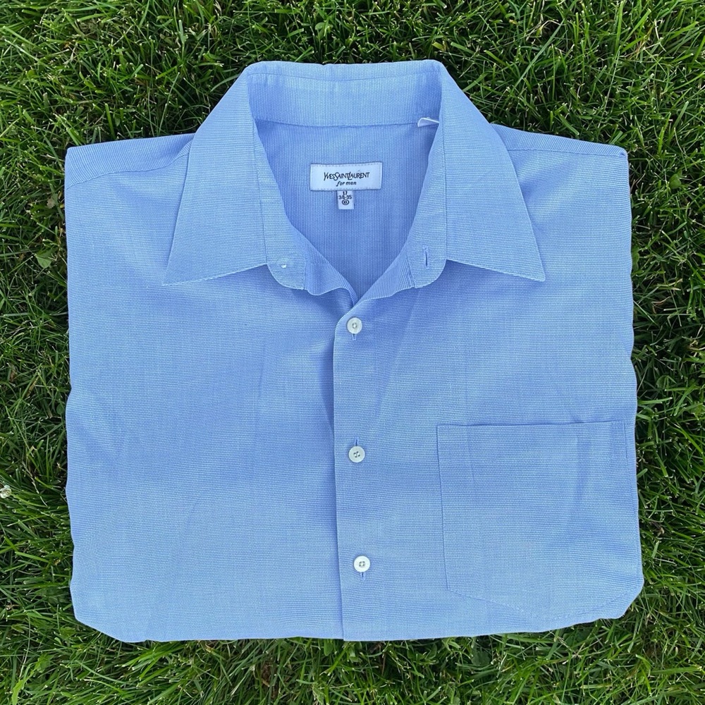 Yves Saint Laurent Button Up